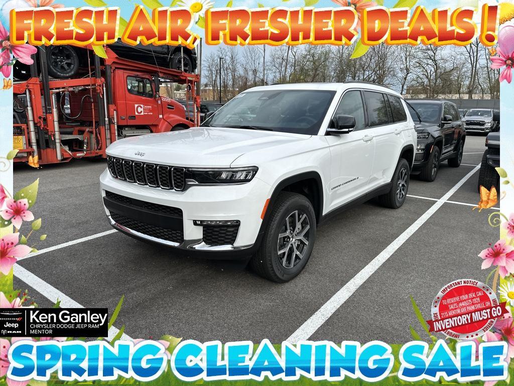 new 2025 Jeep Grand Cherokee L car, priced at $45,310
