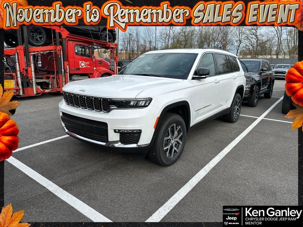 new 2025 Jeep Grand Cherokee L car, priced at $48,169