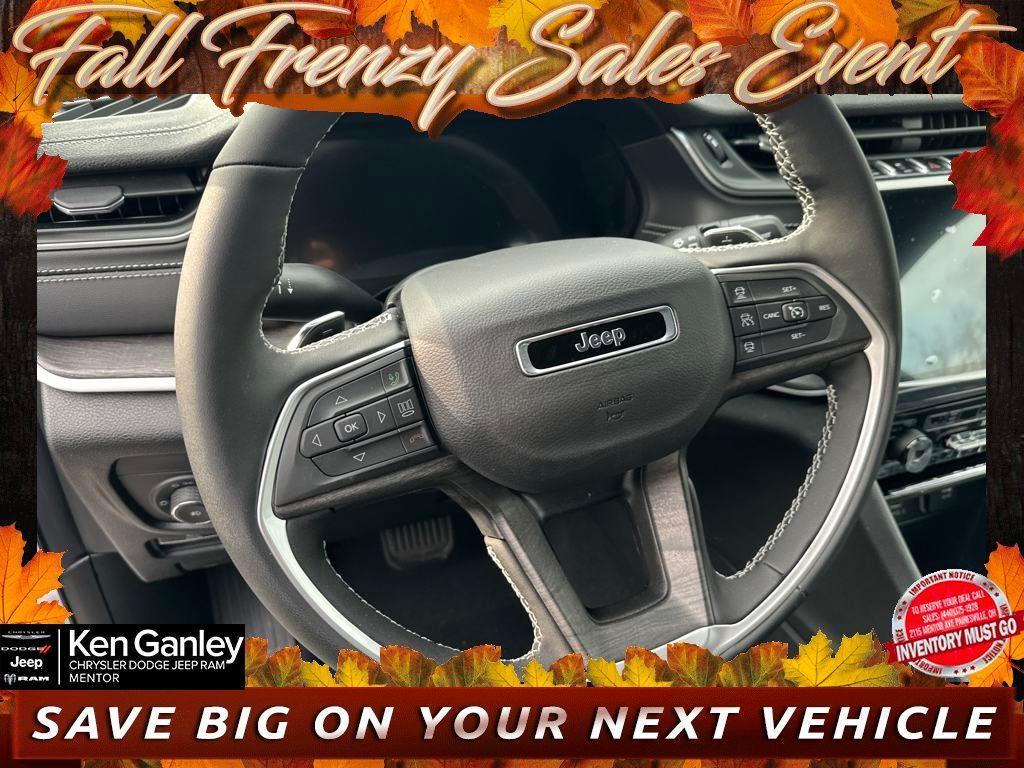new 2025 Jeep Grand Cherokee L car, priced at $44,056