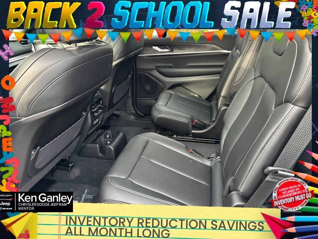 new 2025 Jeep Grand Cherokee L car, priced at $45,156
