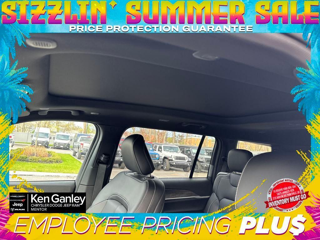 new 2025 Jeep Grand Cherokee L car, priced at $46,456