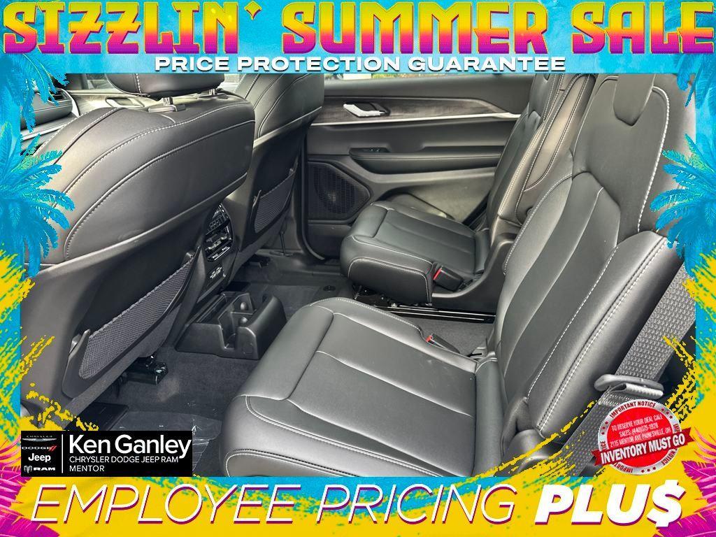 new 2025 Jeep Grand Cherokee L car, priced at $46,456
