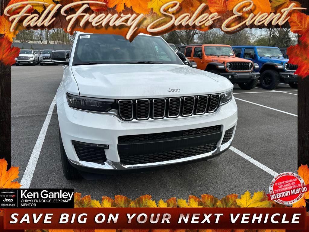 new 2025 Jeep Grand Cherokee L car, priced at $44,056