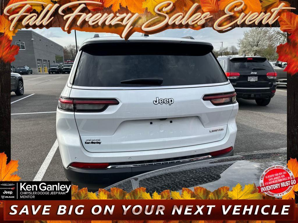 new 2025 Jeep Grand Cherokee L car, priced at $44,056