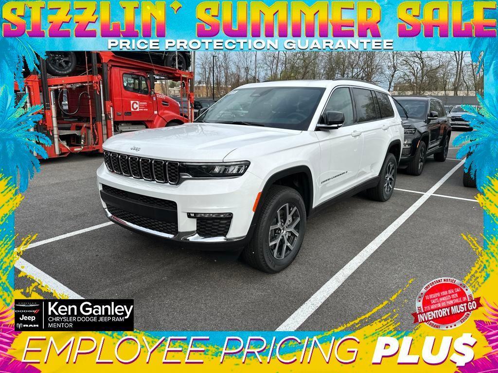 new 2025 Jeep Grand Cherokee L car, priced at $46,456