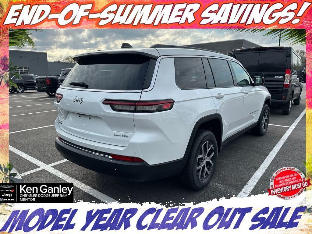 new 2025 Jeep Grand Cherokee L car, priced at $44,056