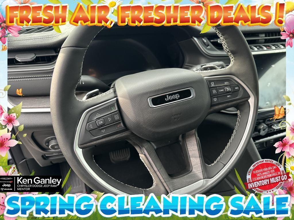 new 2025 Jeep Grand Cherokee L car, priced at $45,310