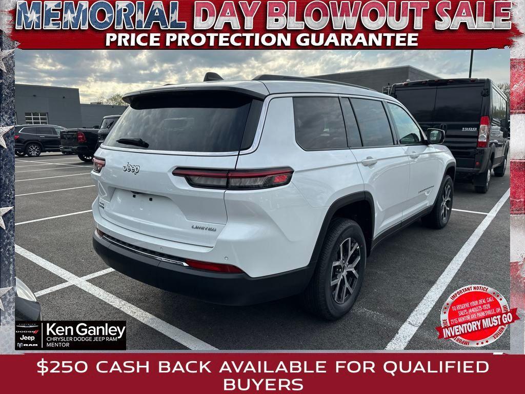 new 2025 Jeep Grand Cherokee L car, priced at $46,206