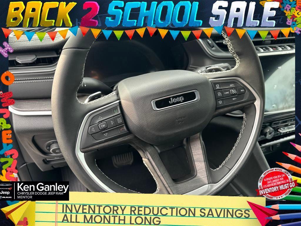 new 2025 Jeep Grand Cherokee L car, priced at $45,156