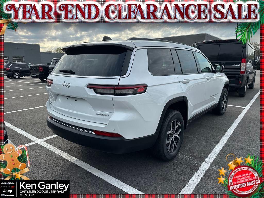new 2025 Jeep Grand Cherokee L car, priced at $43,669