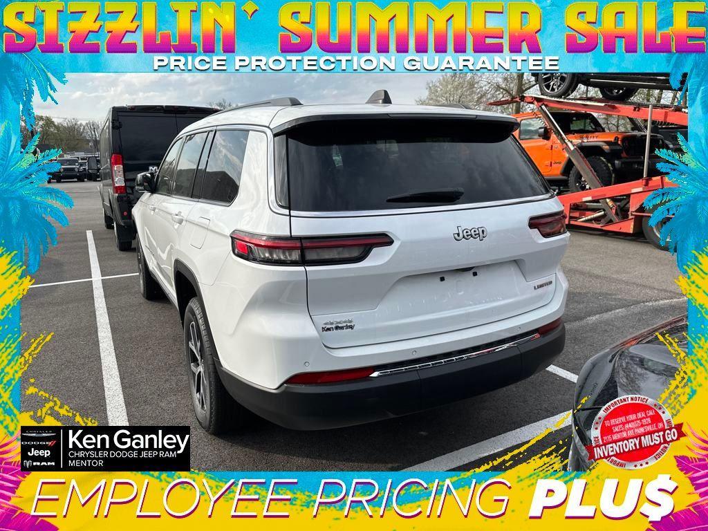 new 2025 Jeep Grand Cherokee L car, priced at $46,456