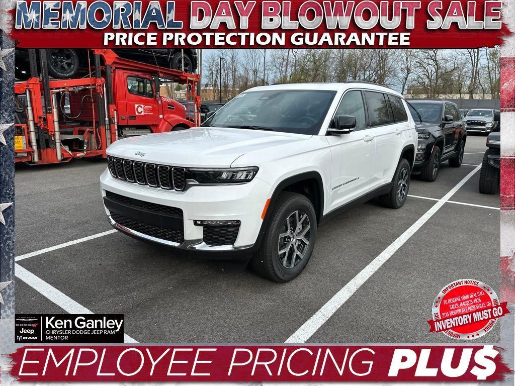 new 2025 Jeep Grand Cherokee L car, priced at $46,206