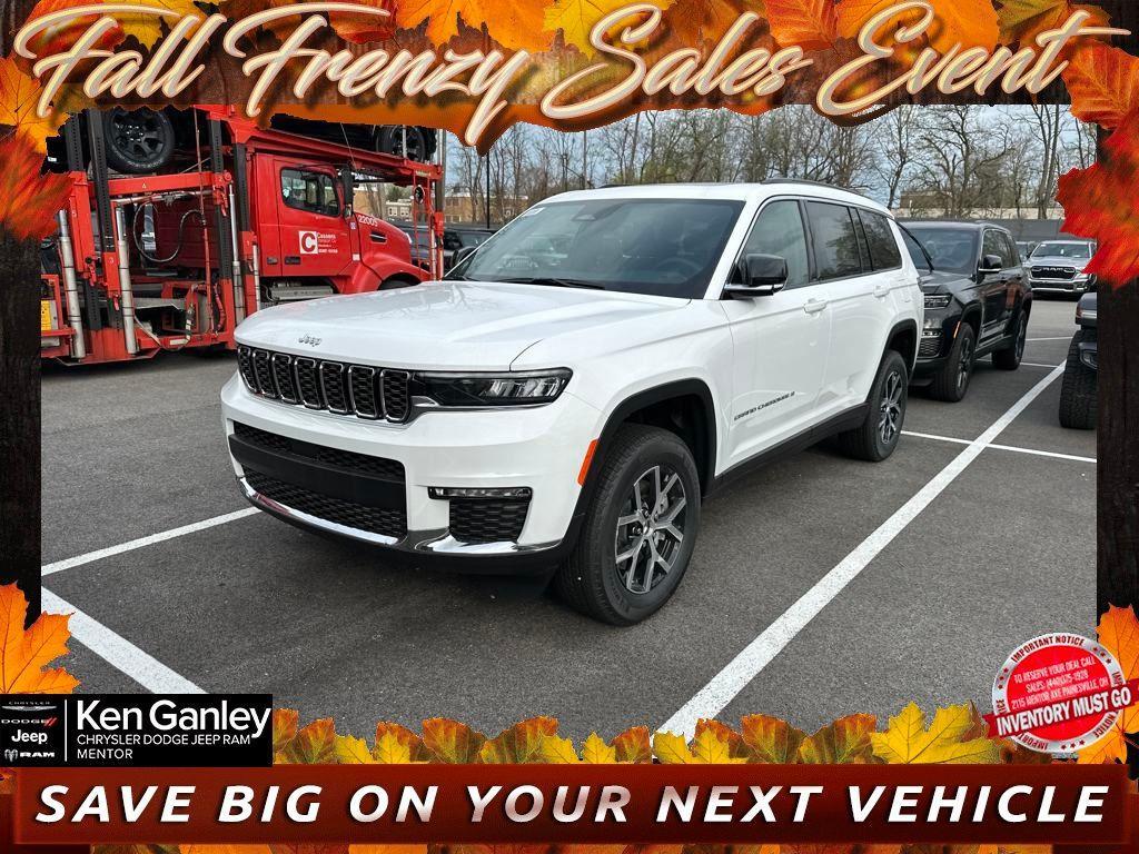 new 2025 Jeep Grand Cherokee L car, priced at $44,056