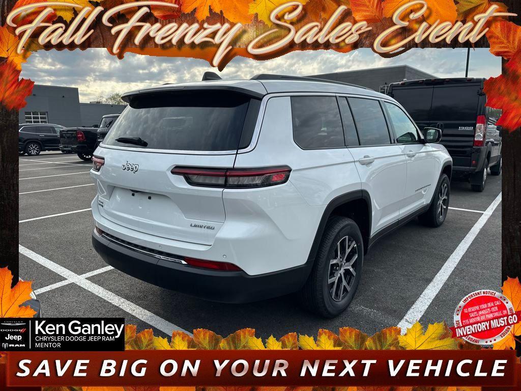 new 2025 Jeep Grand Cherokee L car, priced at $44,056