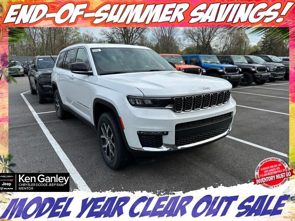 new 2025 Jeep Grand Cherokee L car, priced at $44,056