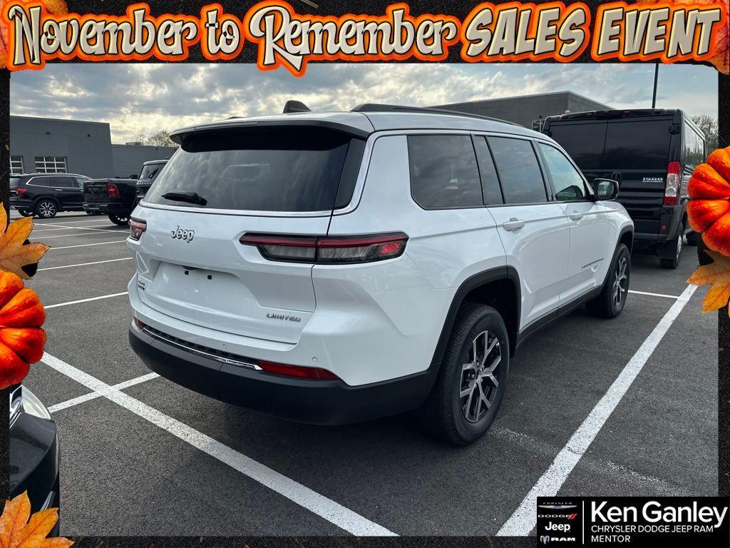 new 2025 Jeep Grand Cherokee L car, priced at $48,169