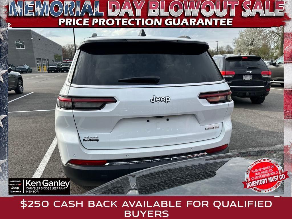new 2025 Jeep Grand Cherokee L car, priced at $46,206
