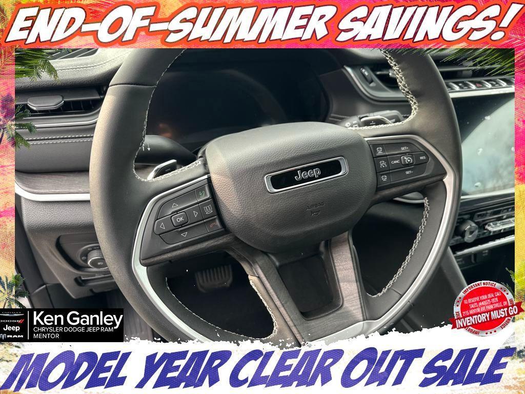 new 2025 Jeep Grand Cherokee L car, priced at $44,056