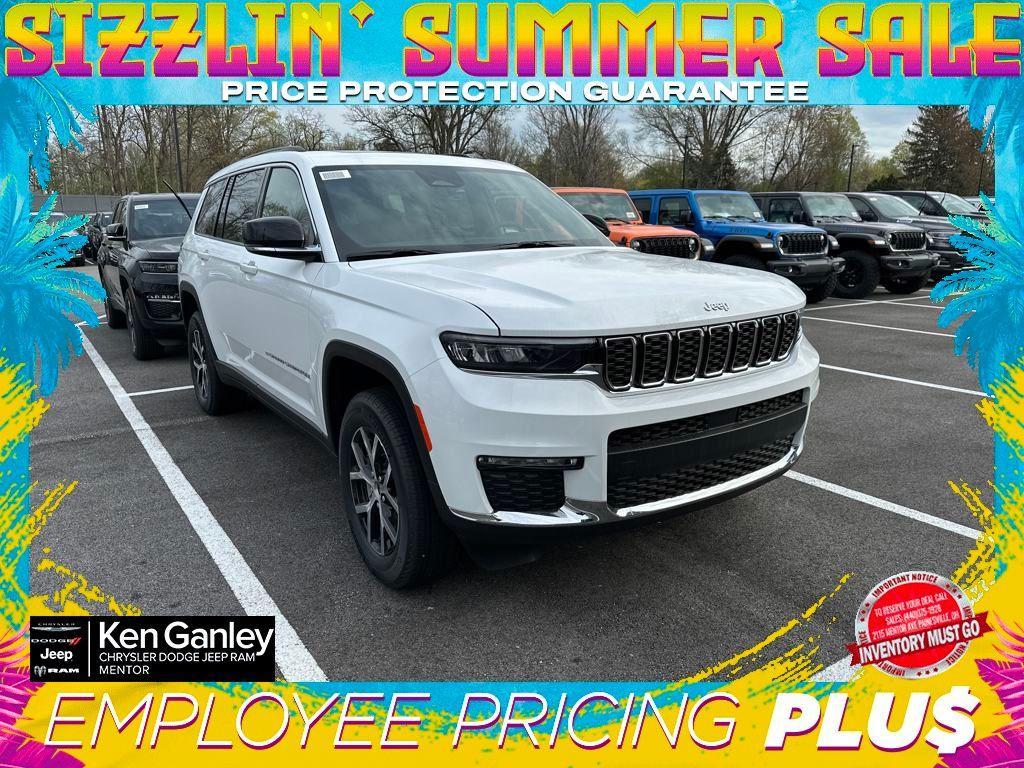 new 2025 Jeep Grand Cherokee L car, priced at $46,206