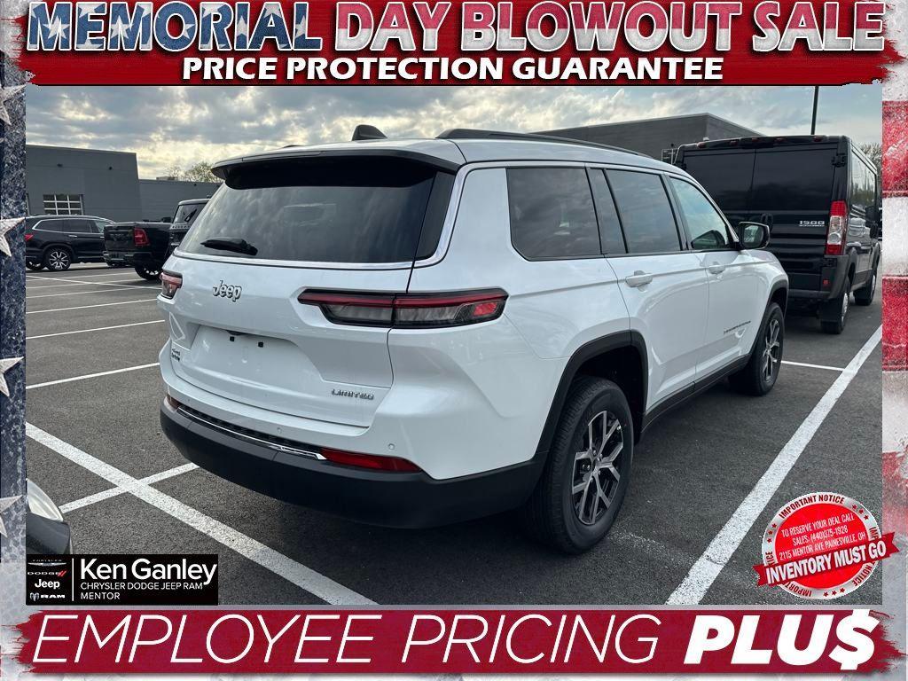 new 2025 Jeep Grand Cherokee L car, priced at $46,206