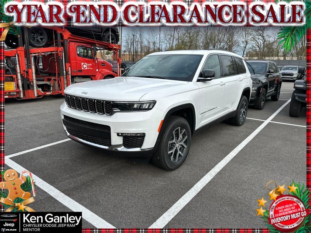 new 2025 Jeep Grand Cherokee L car, priced at $43,669