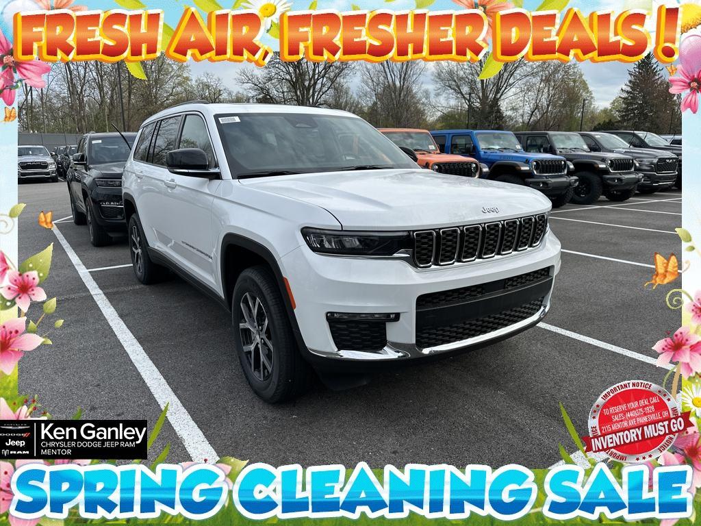 new 2025 Jeep Grand Cherokee L car, priced at $45,310