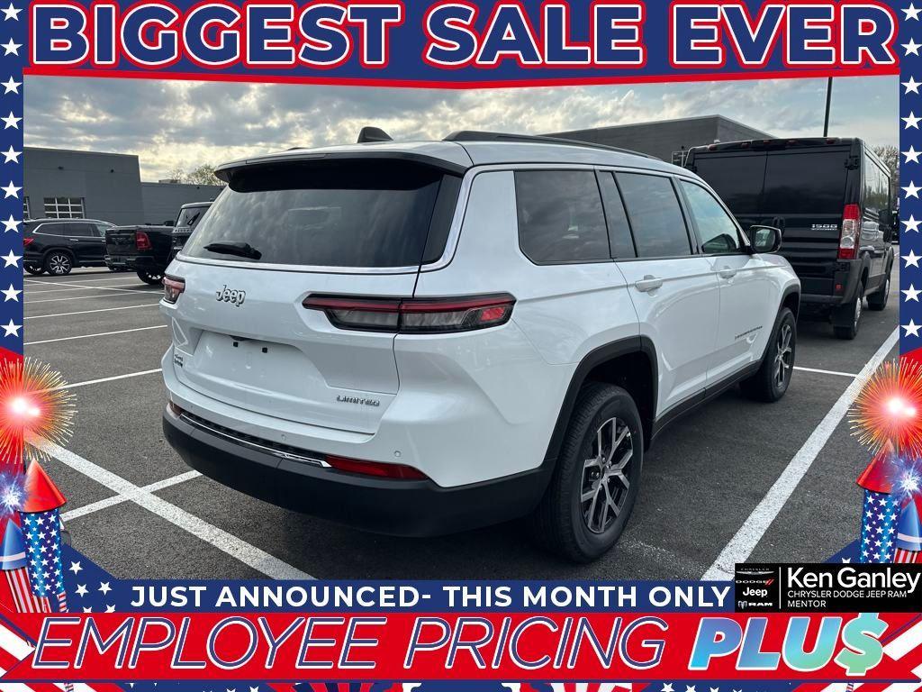 new 2025 Jeep Grand Cherokee L car, priced at $46,456