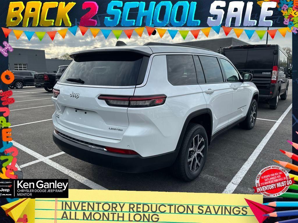new 2025 Jeep Grand Cherokee L car, priced at $45,156