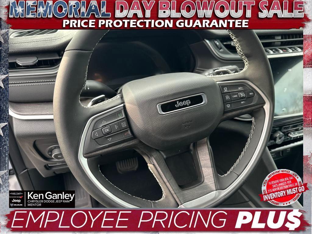 new 2025 Jeep Grand Cherokee L car, priced at $46,206