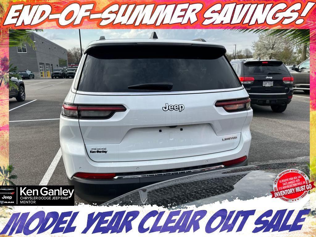 new 2025 Jeep Grand Cherokee L car, priced at $44,056