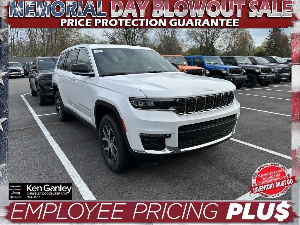 new 2025 Jeep Grand Cherokee L car, priced at $46,806