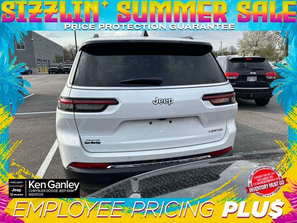 new 2025 Jeep Grand Cherokee L car, priced at $46,456