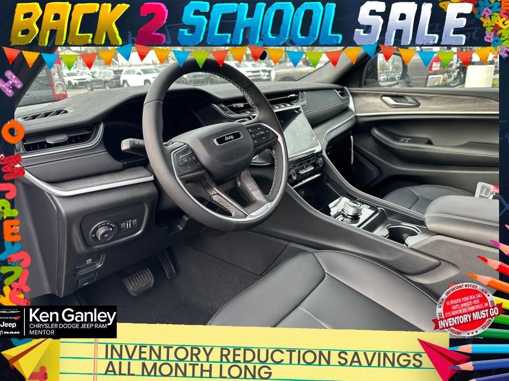 new 2025 Jeep Grand Cherokee L car, priced at $45,156