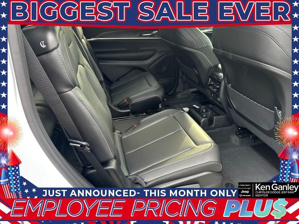 new 2025 Jeep Grand Cherokee L car, priced at $46,456