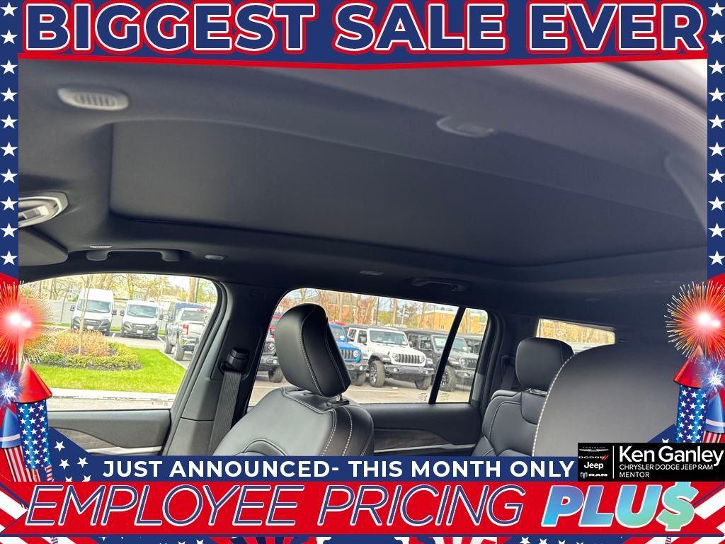 new 2025 Jeep Grand Cherokee L car, priced at $46,456