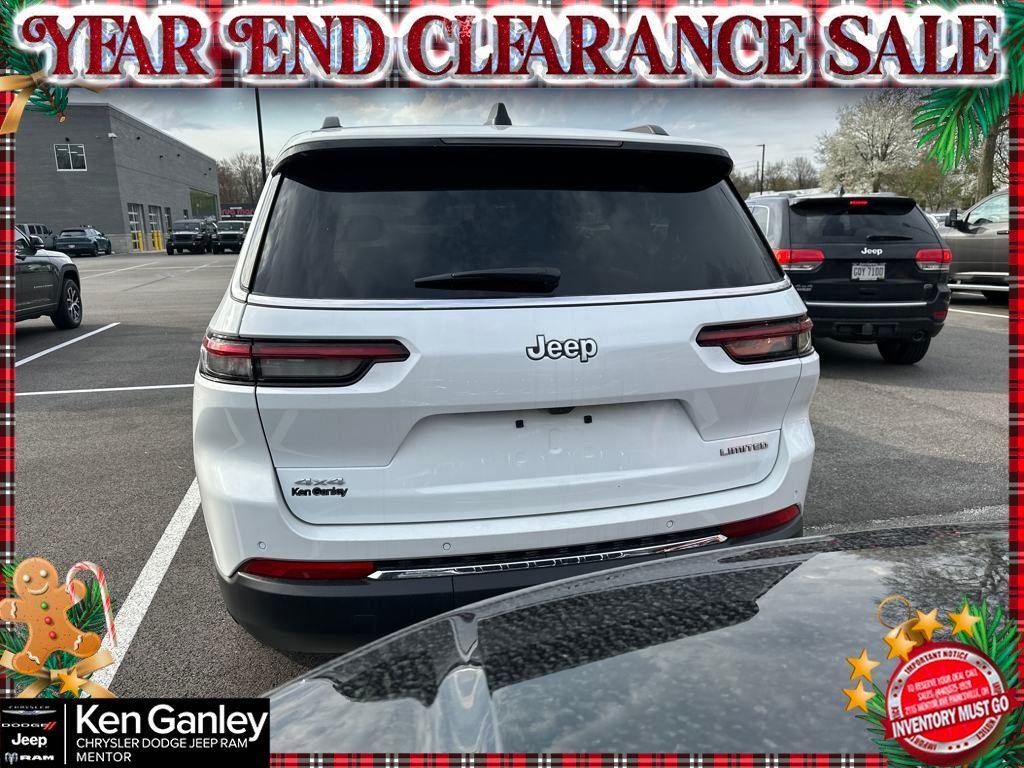new 2025 Jeep Grand Cherokee L car, priced at $43,669