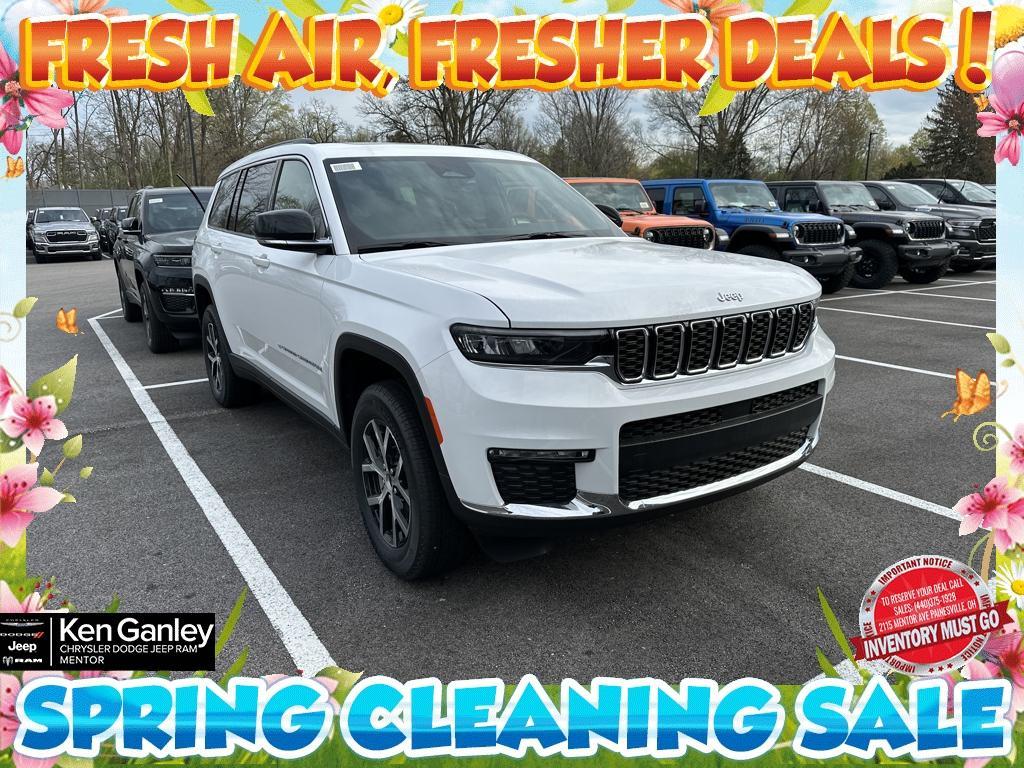 new 2025 Jeep Grand Cherokee L car, priced at $45,310