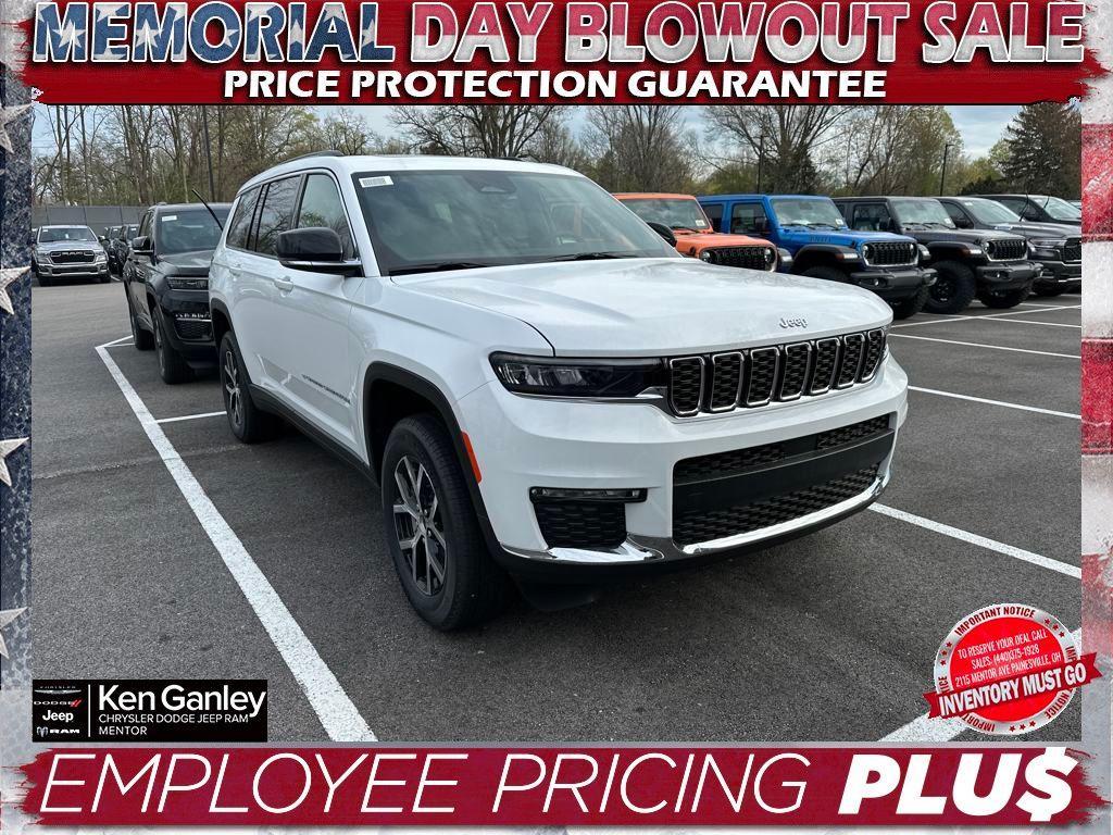 new 2025 Jeep Grand Cherokee L car, priced at $46,206
