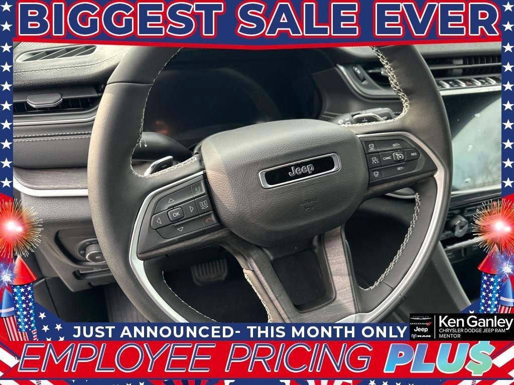 new 2025 Jeep Grand Cherokee L car, priced at $46,456