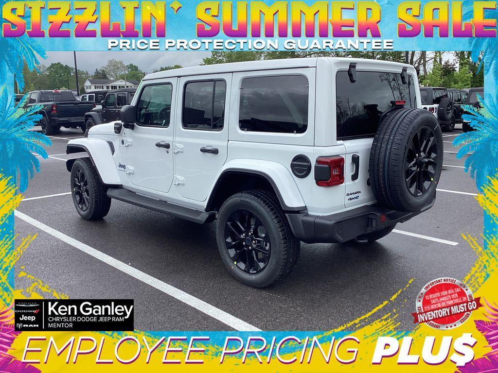 new 2025 Jeep Wrangler car, priced at $46,290