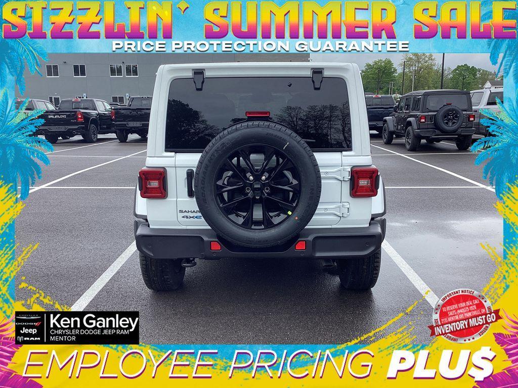 new 2025 Jeep Wrangler car, priced at $46,290