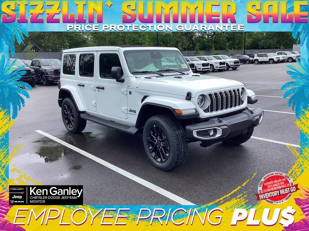 new 2025 Jeep Wrangler car, priced at $46,290