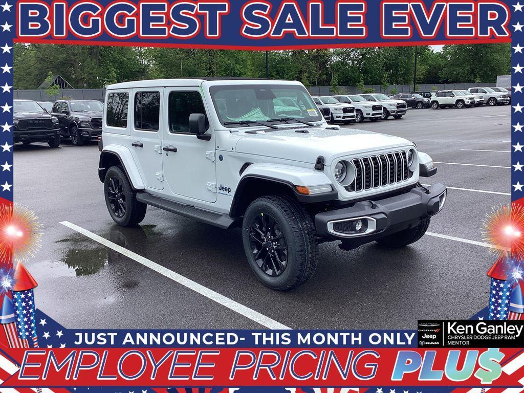 new 2025 Jeep Wrangler car, priced at $46,290