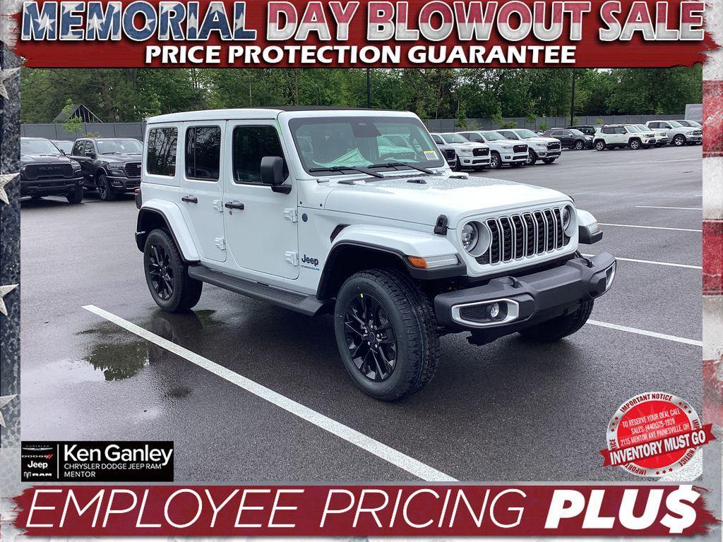 new 2025 Jeep Wrangler car, priced at $46,490