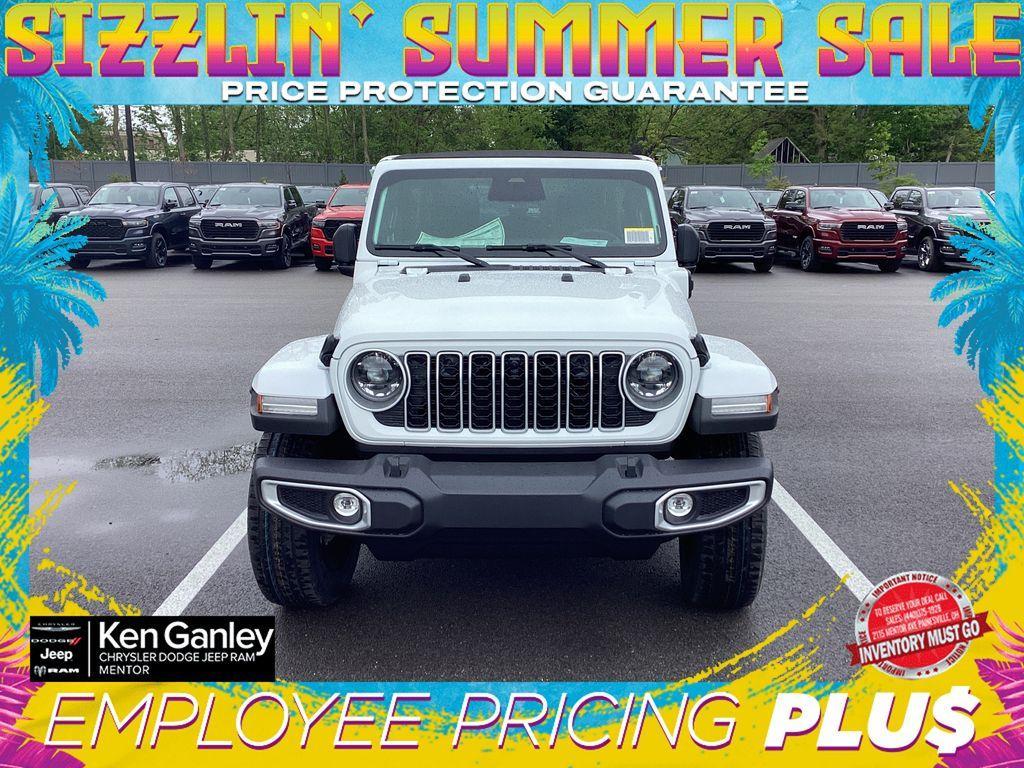 new 2025 Jeep Wrangler car, priced at $46,290