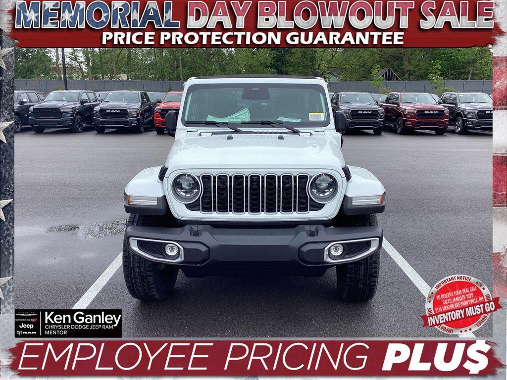 new 2025 Jeep Wrangler car, priced at $46,490