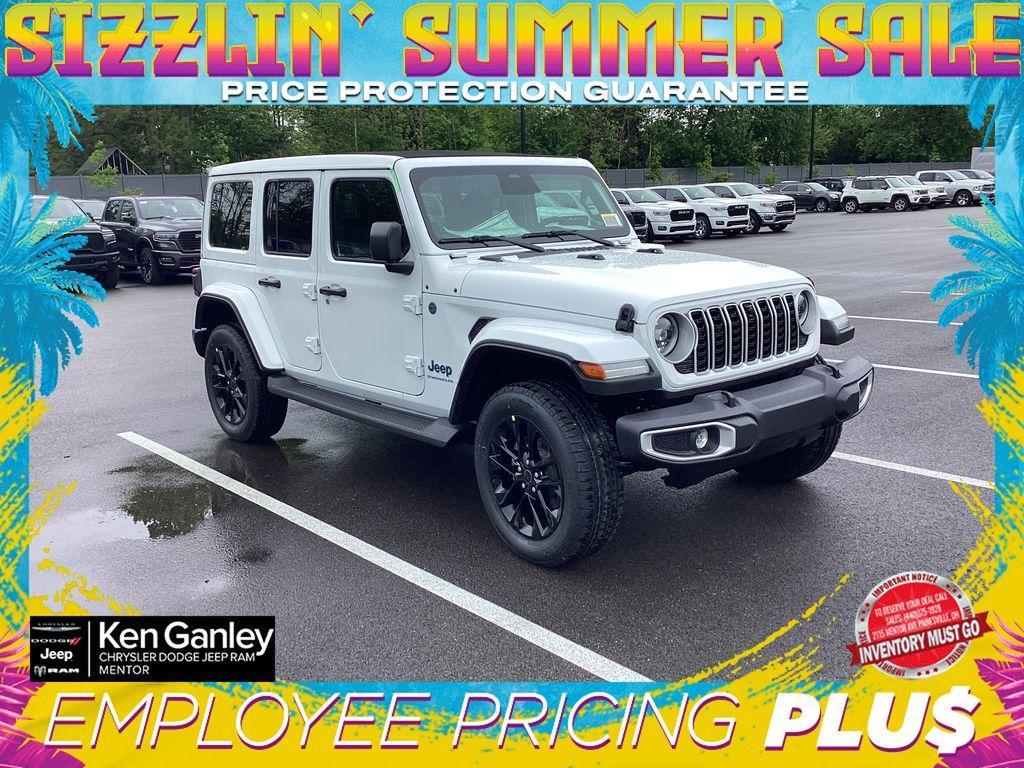 new 2025 Jeep Wrangler car, priced at $46,290
