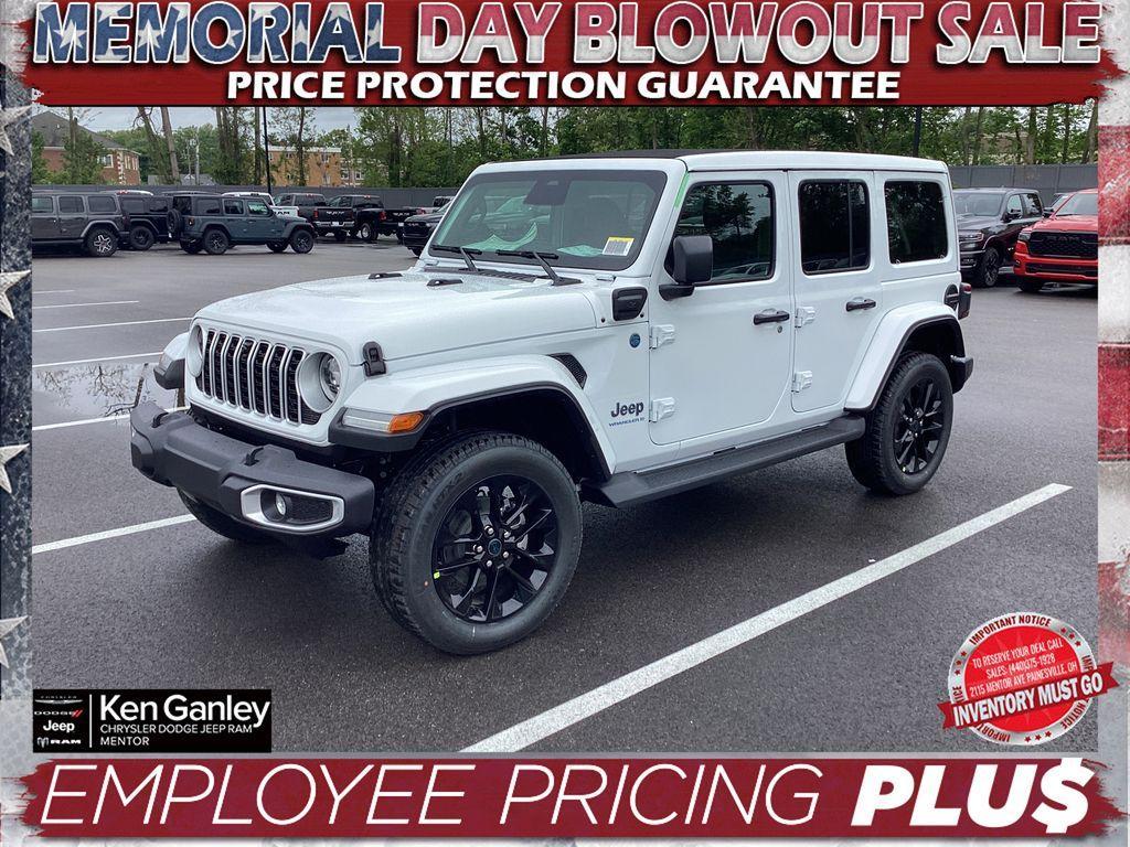new 2025 Jeep Wrangler car, priced at $46,490