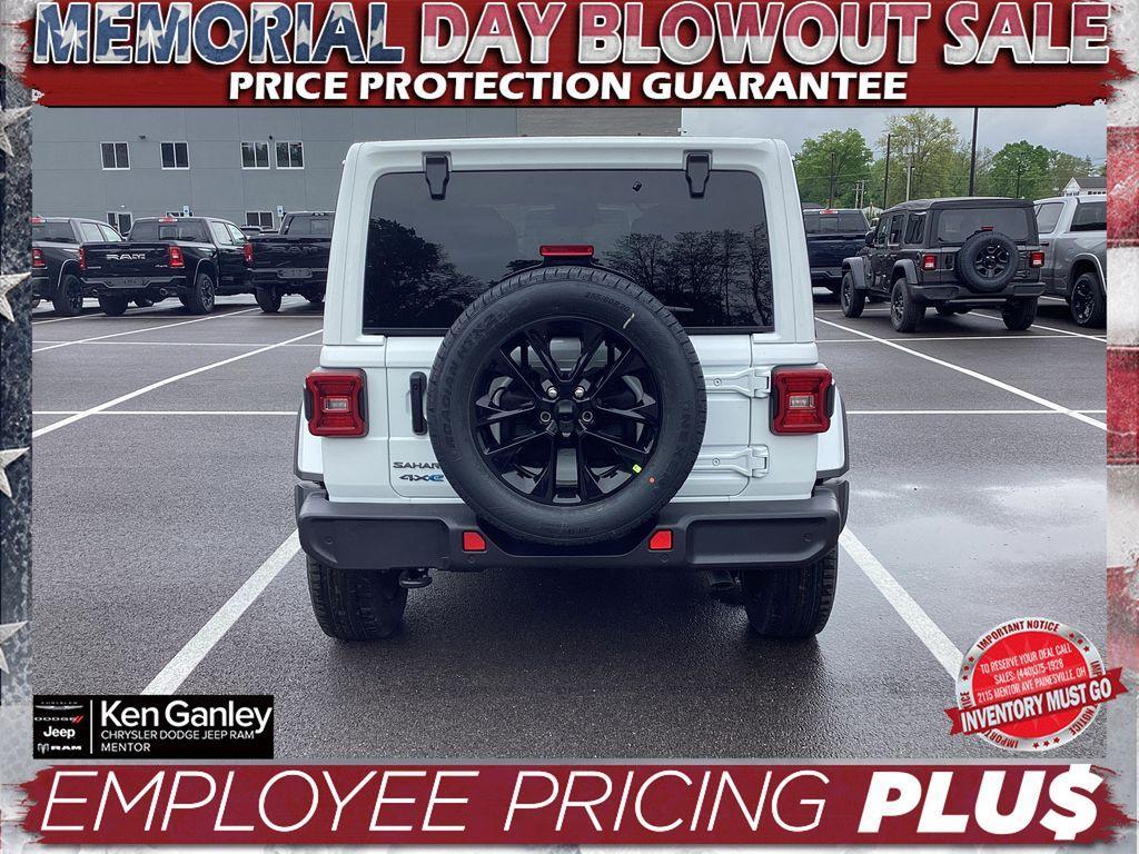 new 2025 Jeep Wrangler car, priced at $46,490