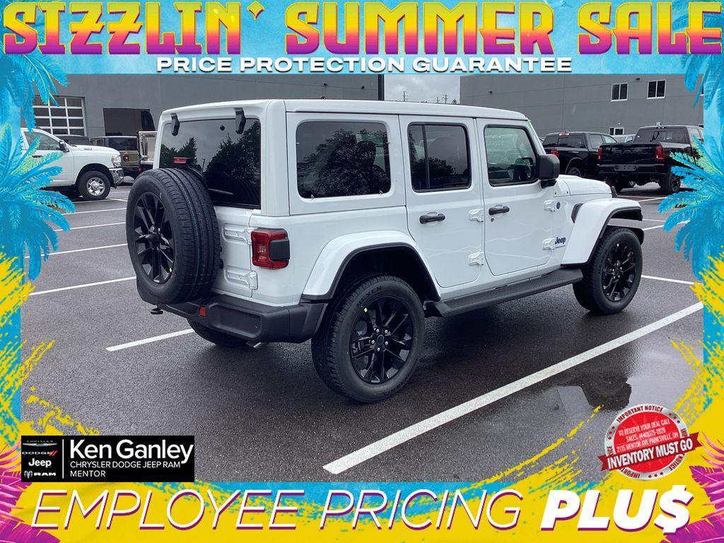 new 2025 Jeep Wrangler car, priced at $46,290